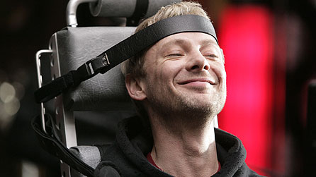 John Simm in Doctor Who: The End Of Time part one