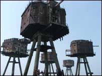 Sea fort
