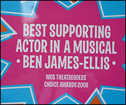 Award sign