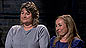 Lisa Marshall and Shelene Mitchell pitch Blooming High