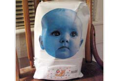 A flour baby - photo by Knoxilla on Flickr
