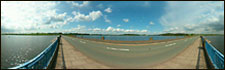 Blithfield Reservoir Causeway - South-East View