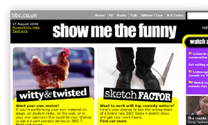 Show Me The Funny website