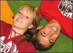 Roxy and JJ