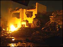 Explosão no Iraque