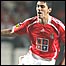 Brasileiro Anderson, do Benfica, em partida contra União Leiria
