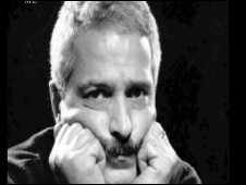 فرهاد در نمایی از فیلم برف ساخته مهران زینت بخش