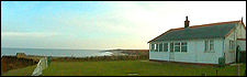 View from the cliff in Happisburgh