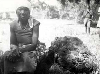 African image