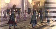 Reconstruction of the marketplace of the Minoan capital, Knossos