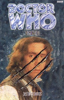 enlarged book cover of demontage