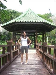 Neela in Hong Kong