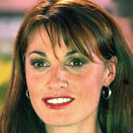 Sarah Parish is Allie Henshall in BBC's new drama Cutting It