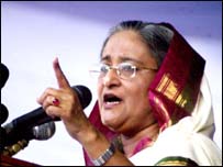 शेख़ हसीना 