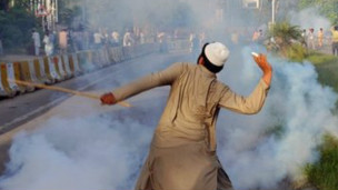 Protes di Pakistan