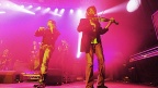 The Treacherous Orchestra live at the ABC, Glasgow. Photo by Louis Decarlo.