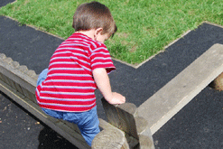 Child playing