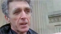 A man being interviewed