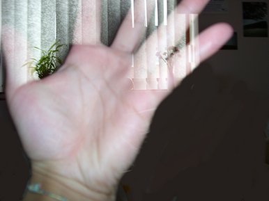 Whisping away