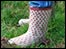 Wellies on for tree planting at Wyldwoods