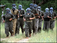 PKK militanları