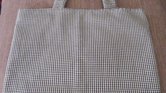 Houndstooth handbag...