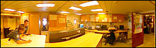 HMS Endurance - Map Room