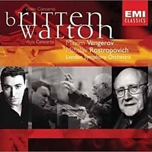 Review of Concertos for Violin and Viola