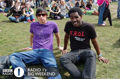Radio 1's Big Weekend Radio 1's Big Weekend