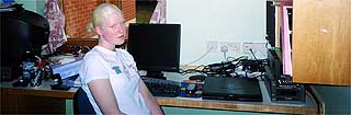 Sara shows us the full splendour of her student room