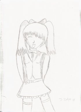 Manga sketch