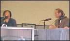 Jim Naughtie and Roger Harrabin