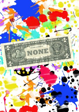 The colour of money