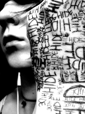 Hide