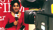 TV Presenting