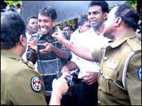Sri Lanka police