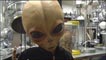 Boneco de alienígena de Arquivos X