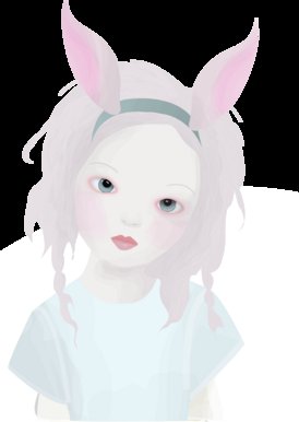 White rabbit