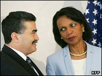 Amir Peretz ve Rice