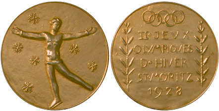 Санкт-Мориц 1928