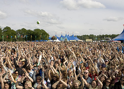 Outdoor Arena Sunday