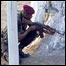 guarda presidencial no Congo