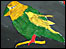 Bird made of Tibetian flag