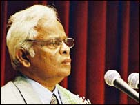 AHRC Director Basil Fernando