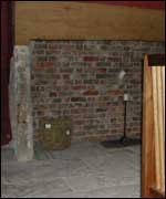 Inglenook fireplace