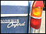 Morris Oxford tail fin