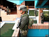 Soldado colombiano