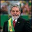 Lula sorri após ser empossado para 2º mandato