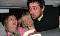 In the Taxi