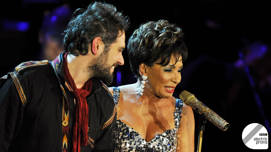Dame Shirley Bassey  at the Electric Proms 2009
